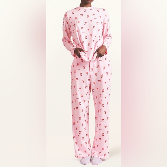 SKIMS Other - SKIMS  Boyfriend Long Sleeve And Pant Set New
